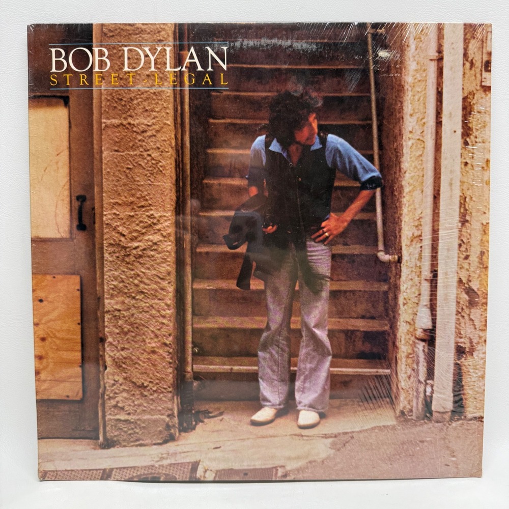 Bob Dylan Street-Legal Vinyl LP 1978 Columbia‎ JC 35453 Classic Folk Rock Record
